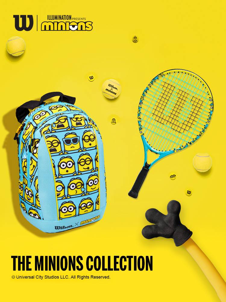 Wilson Wilsheng Youth 21/23/25/26 inch Men's Single Children's Elementary School Primary School Junior Study Tennis racket