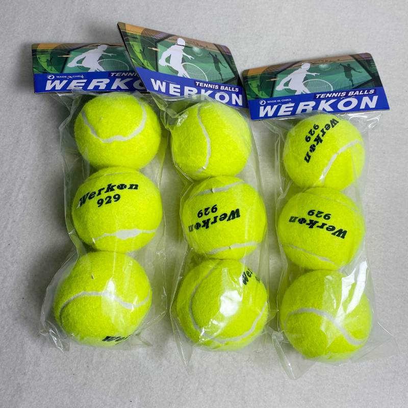 Independently packaged high-bulb tennis nine for green