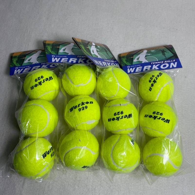 Single-packed high-bulb tennis 12 with green
