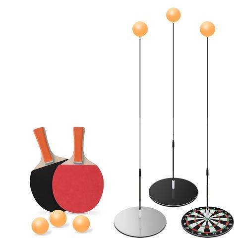 Table tennis training device Professional edition adults use suspended vision single player back to players fixed player