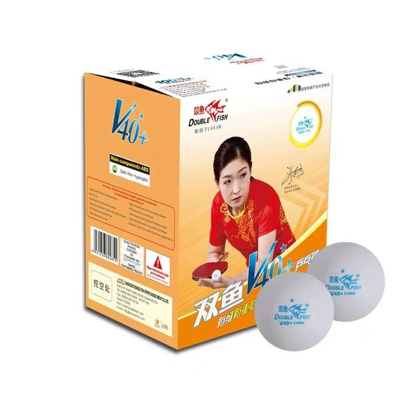 Pisces Table Tennis 100 installed V40+One Star Box Training ABS New Material Student Entertainment Table Tennis