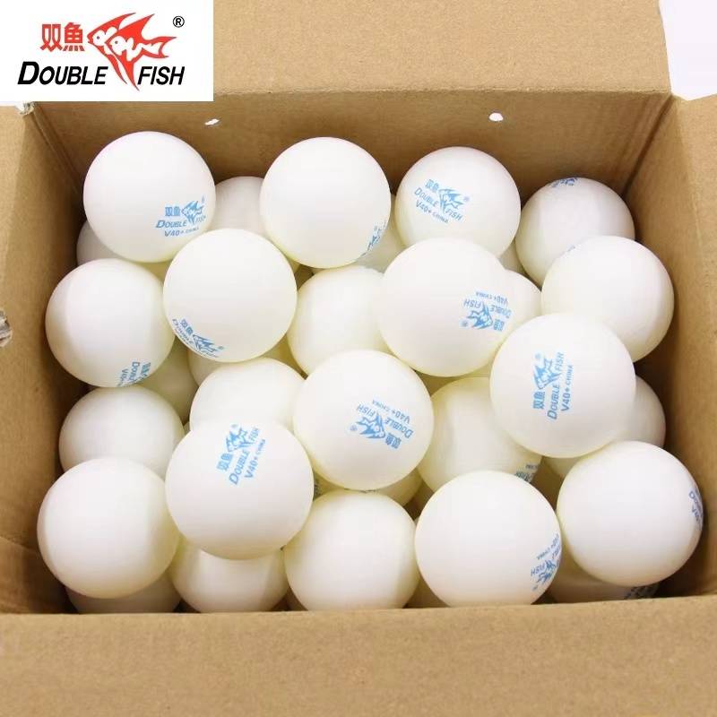 Pisces Table Tennis 100 installed V40+One Star Box Training ABS New Material Student Entertainment Table Tennis