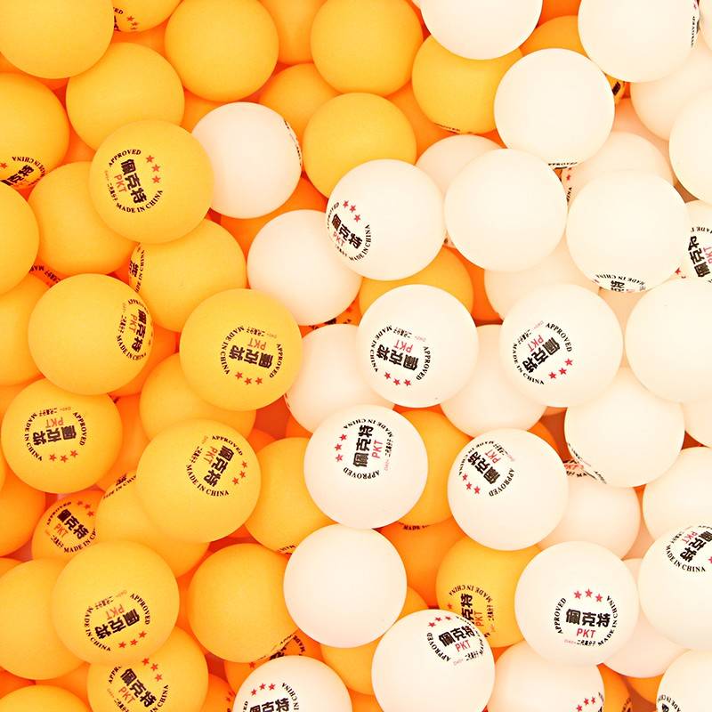 New Materials Table Tennis Table Tennis Samsung Non -Bid Table Table Tennis Server Multi -ball Training 40+3 Star Table Tennis Plastic Ball