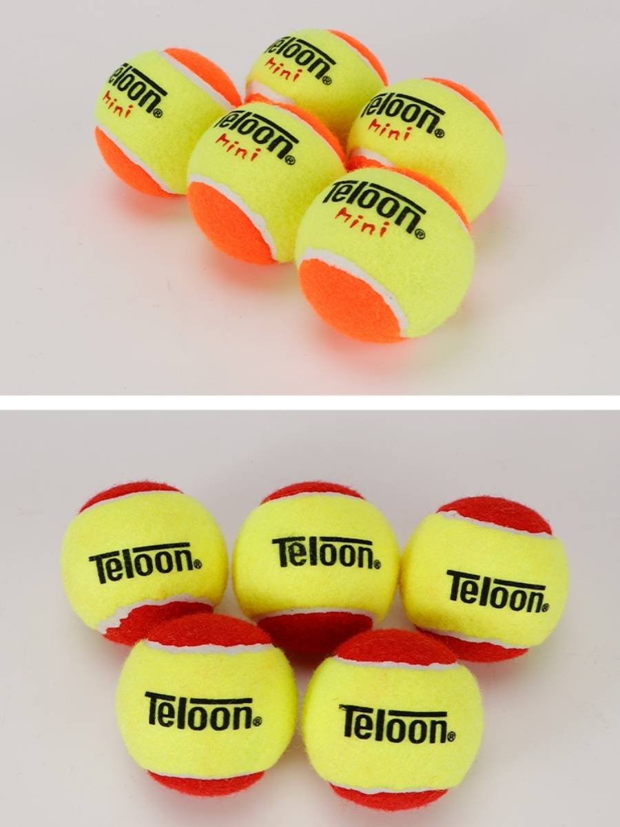 TELOON Tianlong Children's Tennis Primary School Student Beginning Training Short Decompressing Transition Soft MID MINI