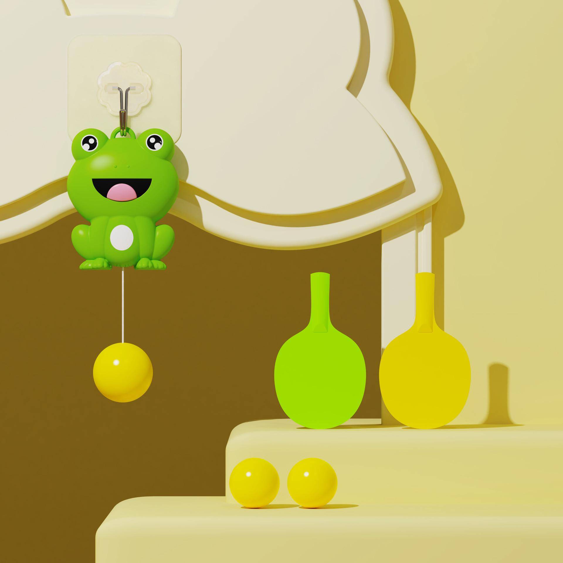 【Meng Frog】 3 goals+2 shots+frog pendants