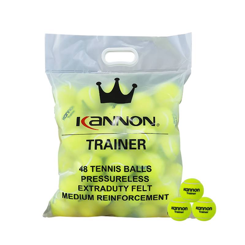 Kanon Kanglong without pressure training tennis k8 k5 k3 training ball 48 bags pocket bouncing