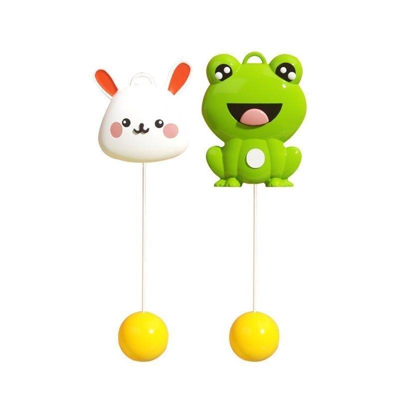 Hanging suspended vision table tennis training device with line children's eye artifact artifact puzzle elderly exercise