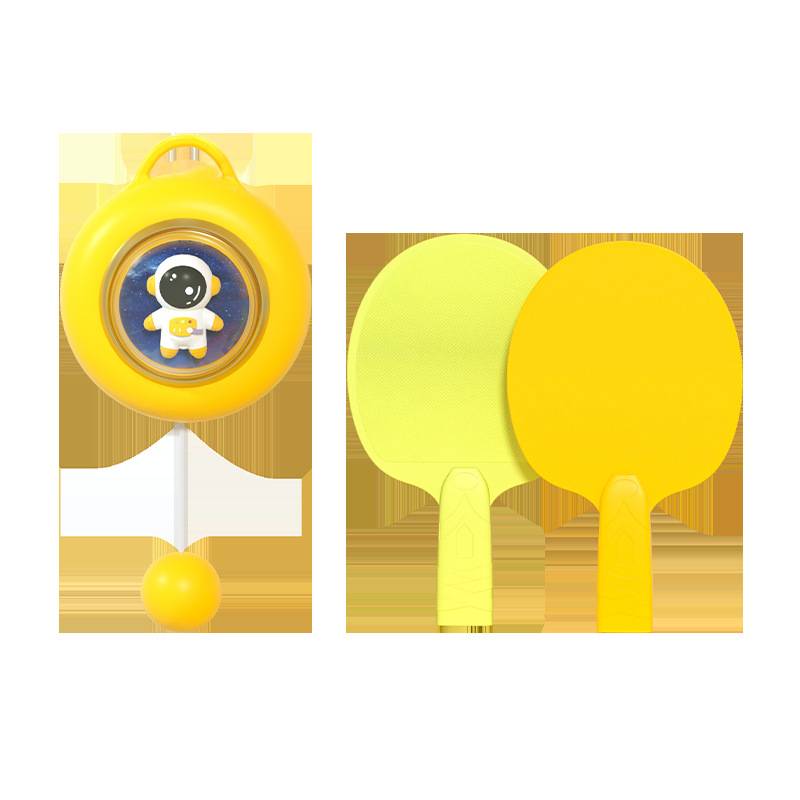 Household children correct vision exercise hand coordination hanging hanging table tennis training device Parent -child sensor trainer