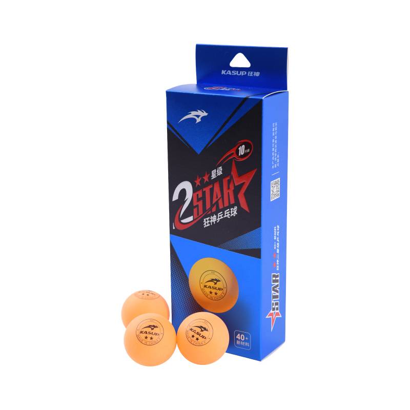 1378 two -star table tennis 1 box 10 (yellow)