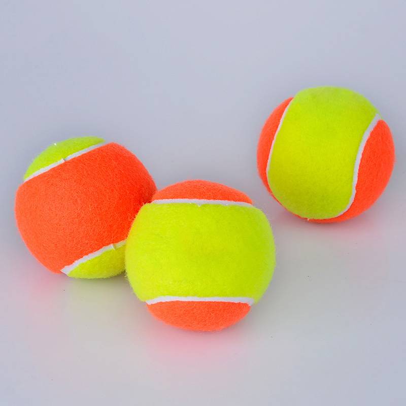 Children's transition tennis decompression training ball children's training competition for children's tennis soft ball pet ball