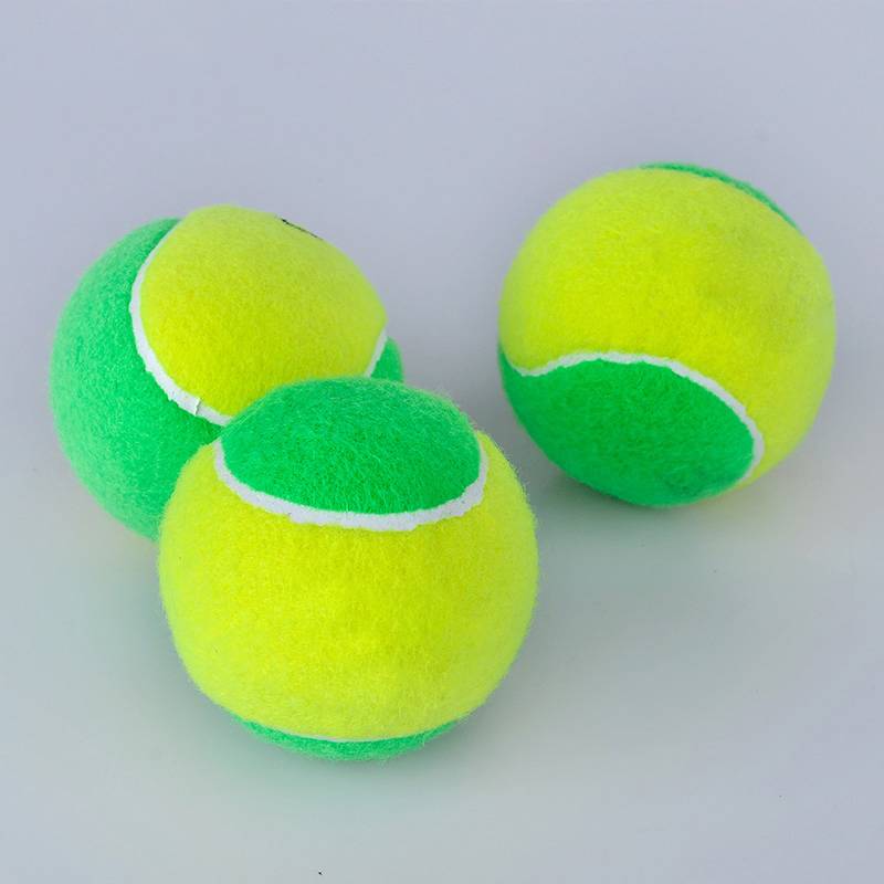 Children's transition tennis decompression training ball children's training competition for children's tennis soft ball pet ball