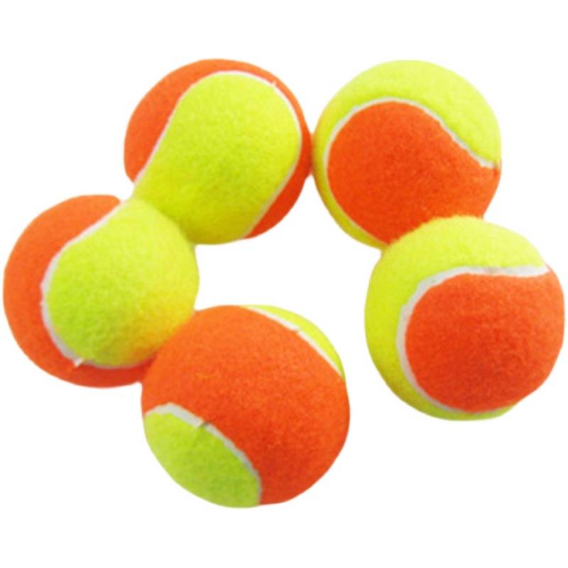 Children's transition tennis decompression training ball children's training competition for children's tennis soft ball pet ball
