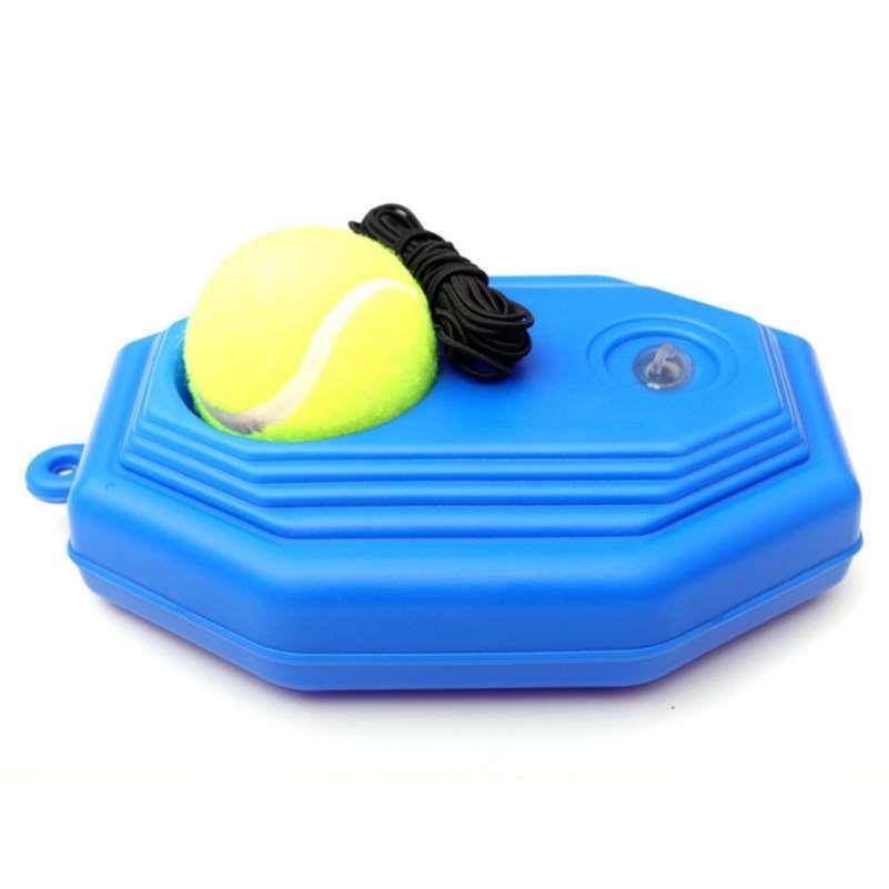 The new high -end one god personal play tennis artifact tennis self -training indoor children's ball training device single playback back