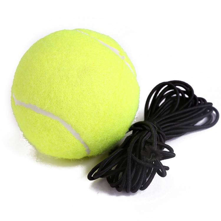 Trained high-altitude sports with a tethered tennis ball, trained a game-resisting beginner to use tennis with a bullet rope