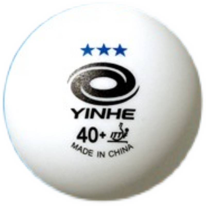 Galaxy Table Tennis Samsung Seamless Ball S40+New Material Platinum Platinum 3 Star Cold Ball Plastic Ball Ball