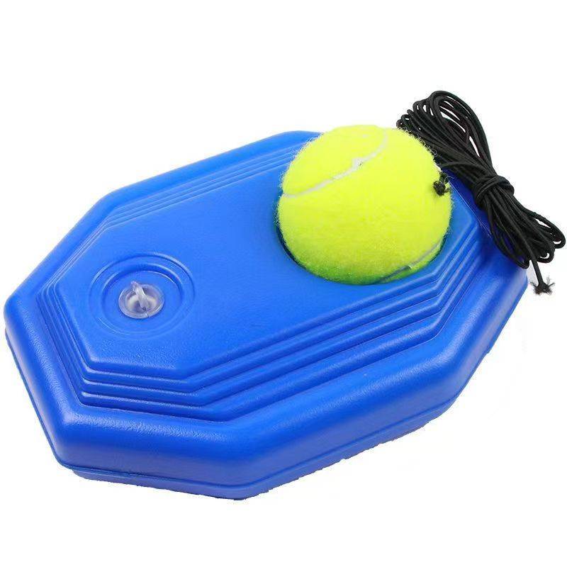 1 tennis ball with rope + 1 octopus