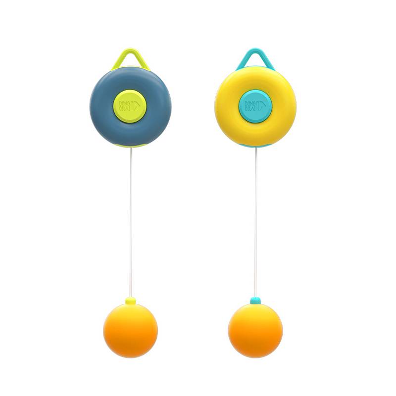Hanging table tennis children's trainer baby parent -child set indoor artifact floating correction vision hand -eye coordination