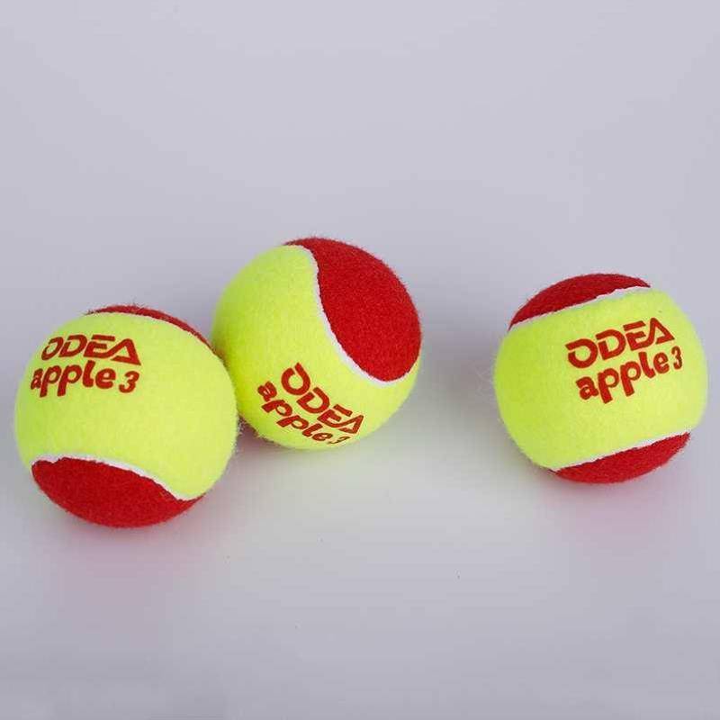 ODEAR Odel Tennis Children's soft transition decompression training beginners practice green ball orange ball big red ball