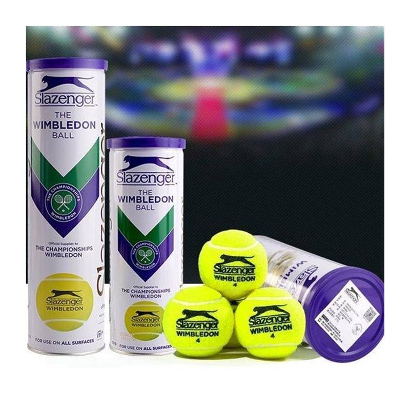Tennis Wimbledon Iron Tibetan Gasplay Ball Ball 3/4 Pack of the entire box professional tennis