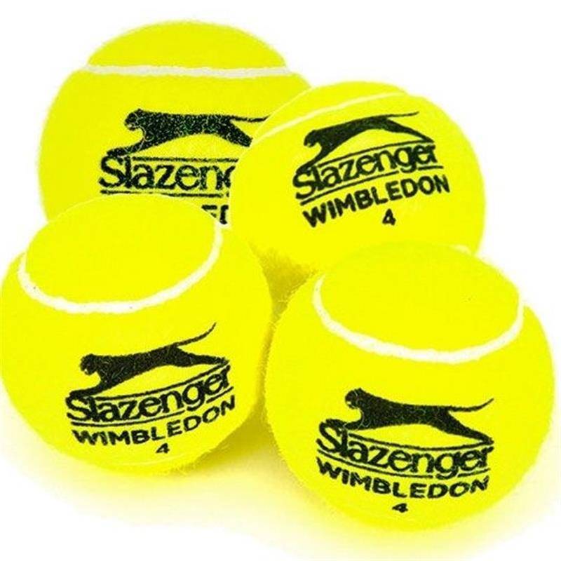 Tennis Wimbledon Iron Tibetan Gasplay Ball Ball 3/4 Pack of the entire box professional tennis