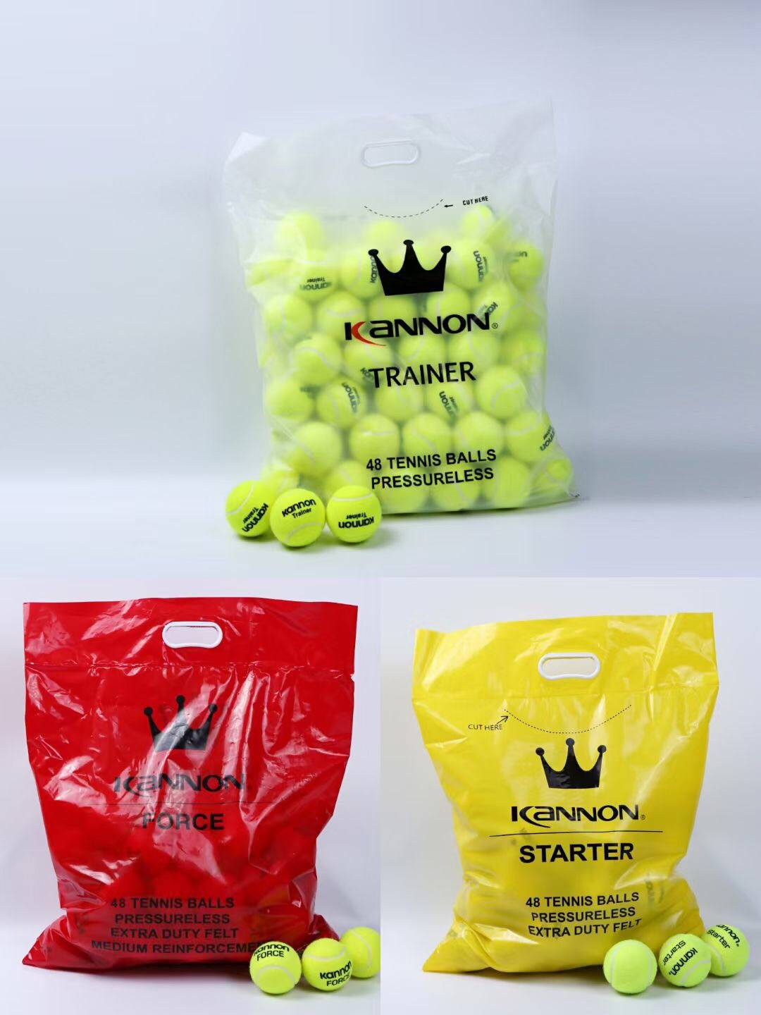 Kannon Guanqun/Kanglong FORCE (K5) High -quality Thailand imported intermediate advanced advanced increase tennis