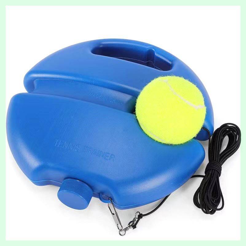 Tennis training device single player back to play the rubber band novice self -learning tennis base sparring spanner for beginners alone