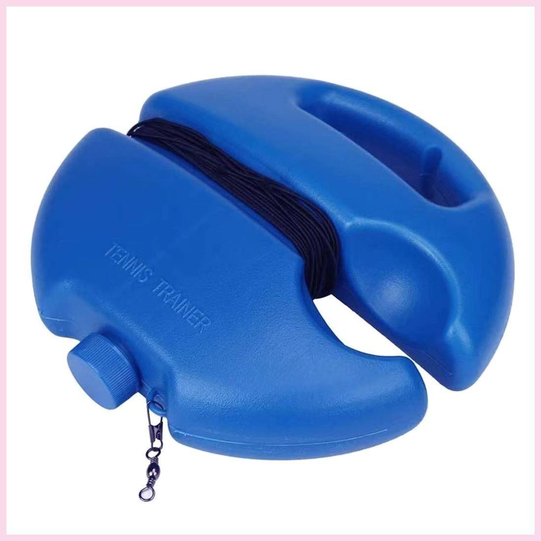 Tennis training device single player back to play the rubber band novice self -learning tennis base sparring spanner for beginners alone