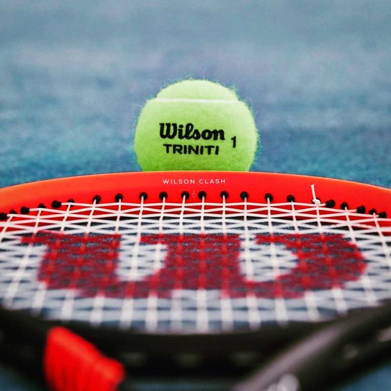 Wilson Tennis Australia Open US Open US Open Training Tennis game durable