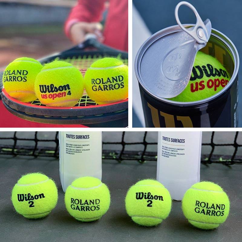 Wilson Tennis Australia Open US Open US Open Training Tennis game durable