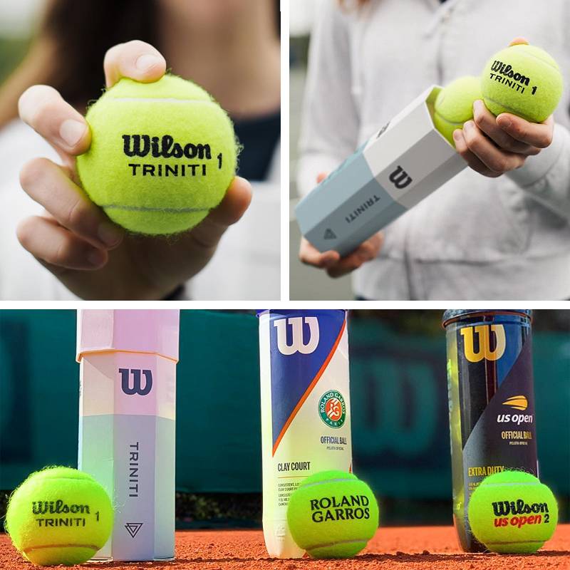 Wilson Tennis Australia Open US Open US Open Training Tennis game durable
