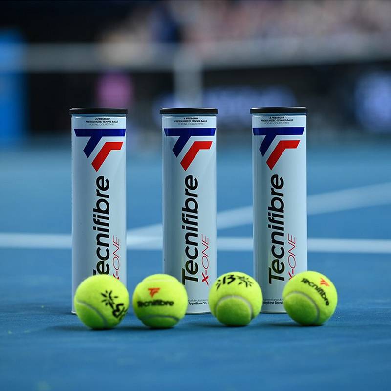 TECNIFIBRE TECNIFIBRE CLUB competition tennis XONE can can be canned 3 bags with pressure training ball
