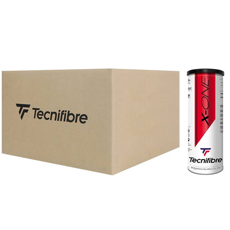 TECNIFIBRE TECNIFIBRE CLUB competition tennis XONE can can be canned 3 bags with pressure training ball