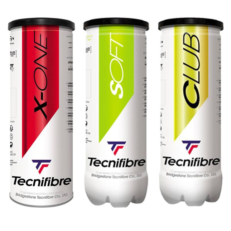 TECNIFIBRE TECNIFIBRE CLUB competition tennis XONE can can be canned 3 bags with pressure training ball