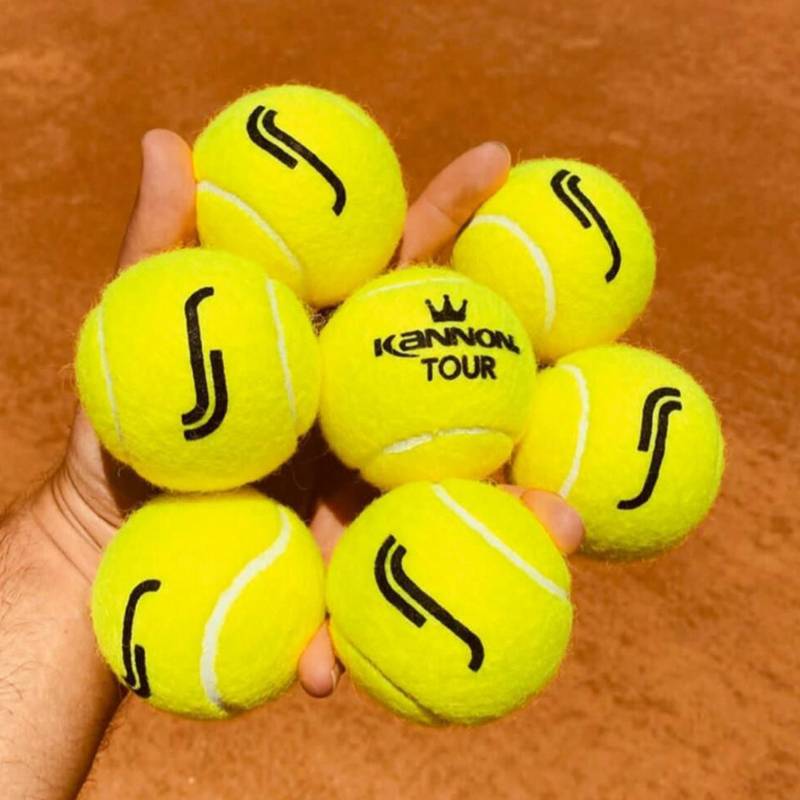 Genuine Kannon Kanglong Tennis Golden Crown GOLD Professional Competition 4 cans imported by Thailand