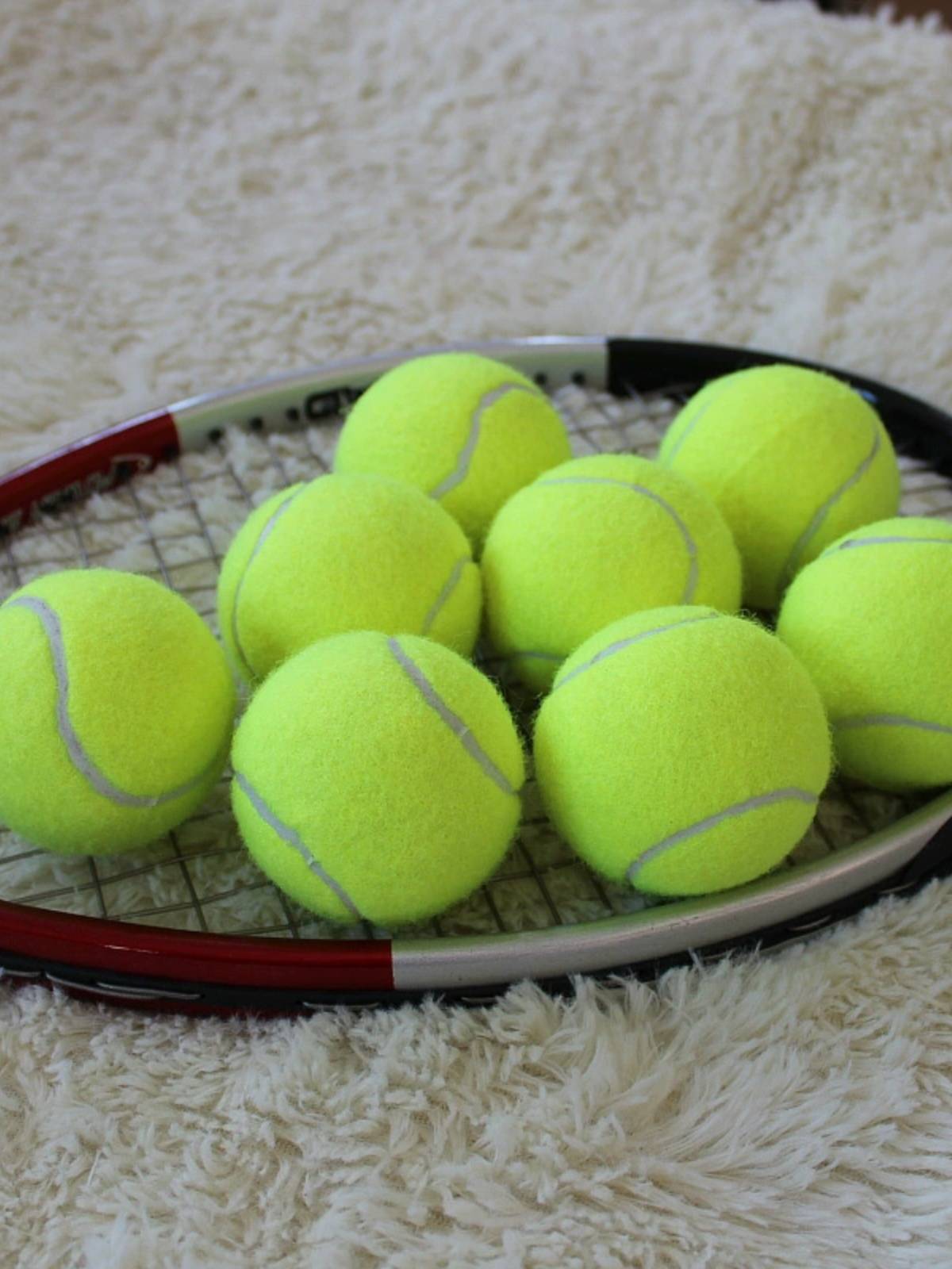Tennis enhanced version training wool tennis senior training competition tennis beginner training tennis