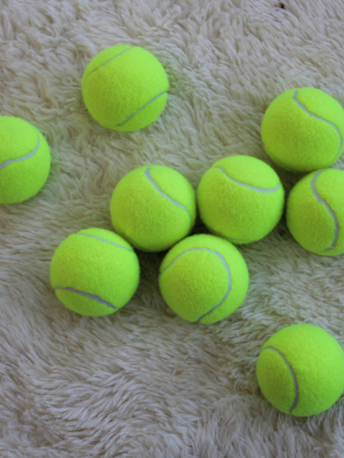 Tennis enhanced version training wool tennis senior training competition tennis beginner training tennis