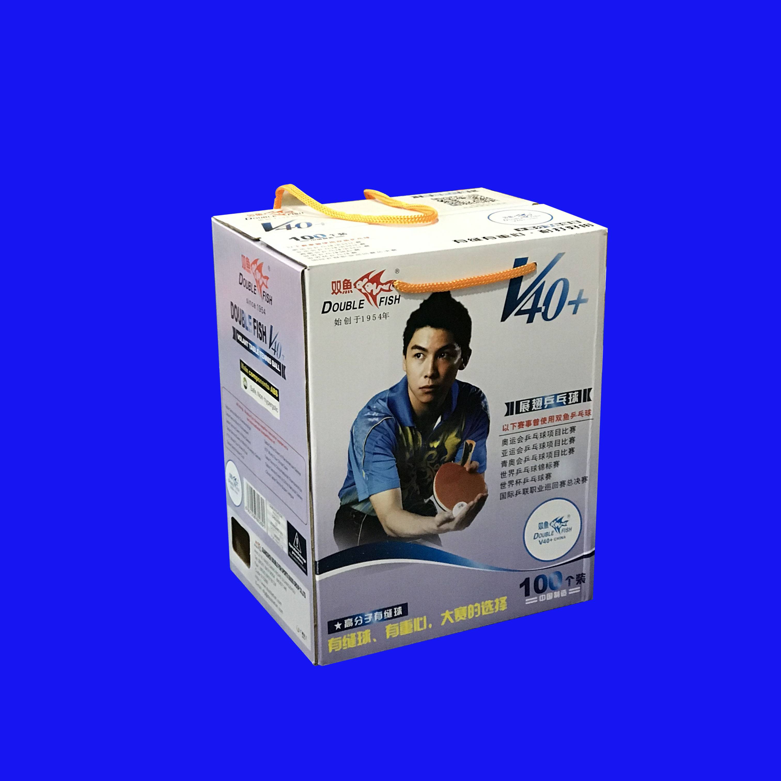 Genuine Pisces 40+ Starless One Star Play Table Tennis 100 Installation Training Ball Series