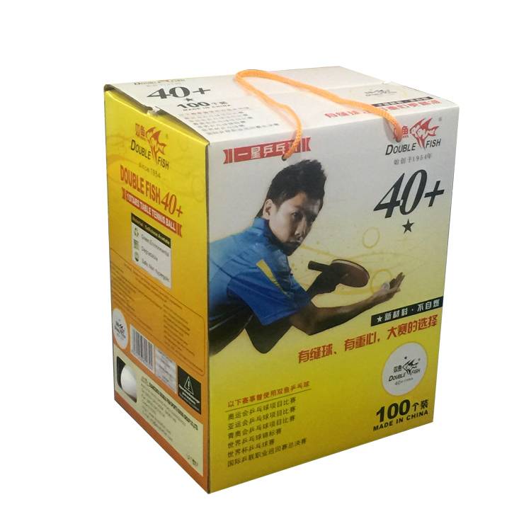 Genuine Pisces 40+ Starless One Star Play Table Tennis 100 Installation Training Ball Series