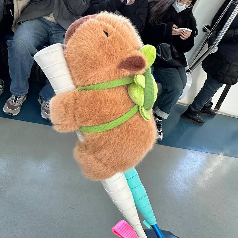 Kapiballa + turtle backpack