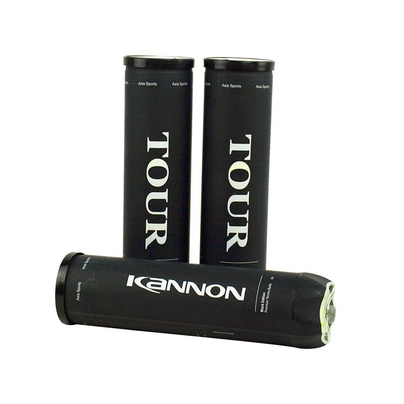 Genuine Kannon Kanglong Tennis Black Bats Golden Crown Playing Training Tour P4 Professional Game Barrel