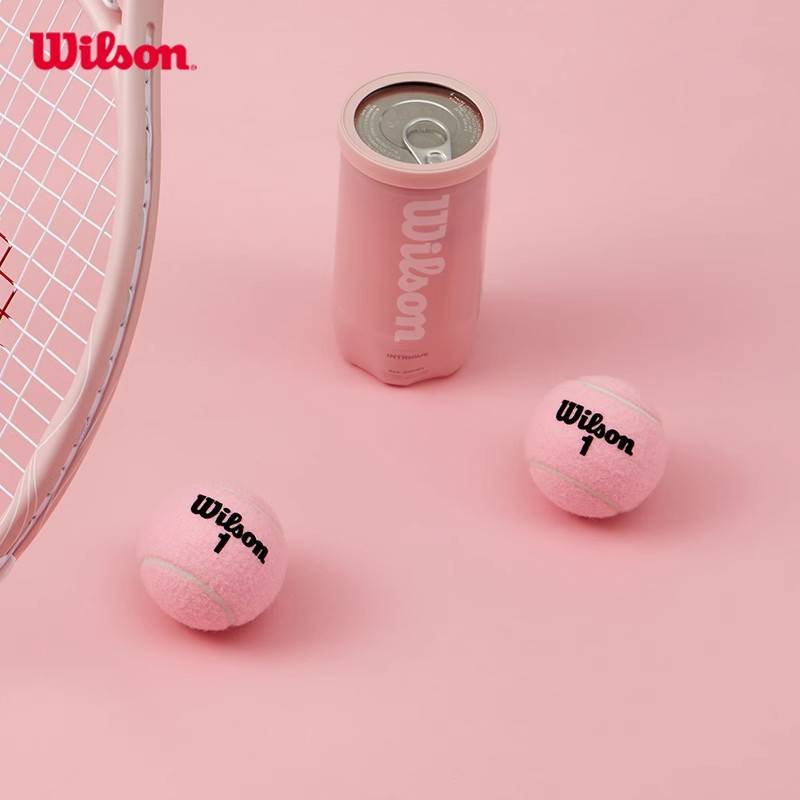 Wilson Wilson 2024 China Limited Pink Bar Pink Pink Tennis Multi -venue Multi -field Balls 2 combinations