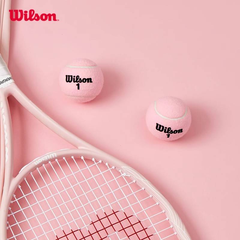 Wilson Wilson 2024 China Limited Pink Bar Pink Pink Tennis Multi -venue Multi -field Balls 2 combinations