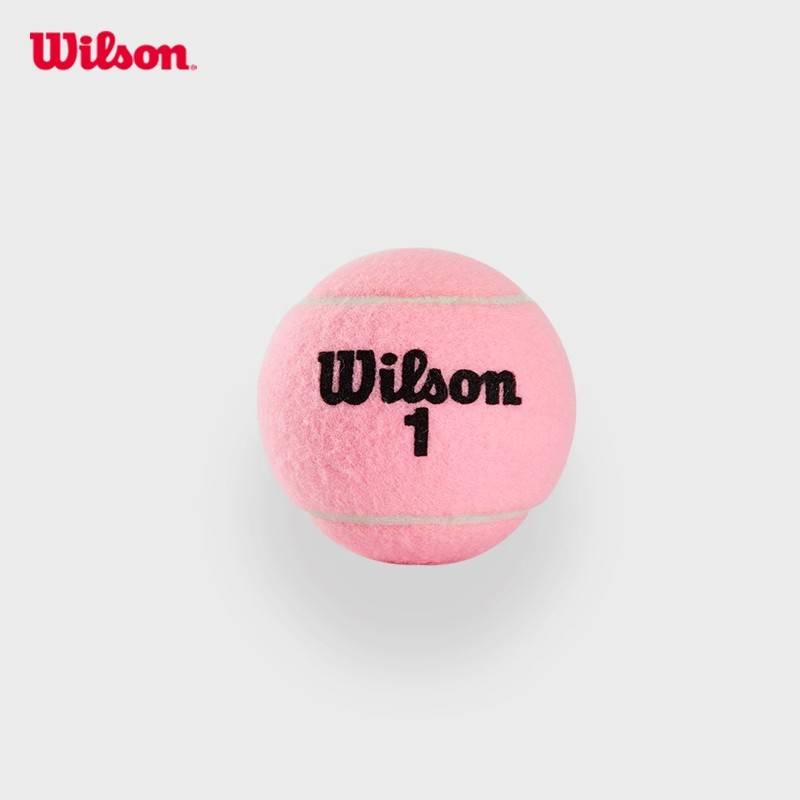Wilson Wilson 2024 China Limited Pink Bar Pink Pink Tennis Multi -venue Multi -field Balls 2 combinations