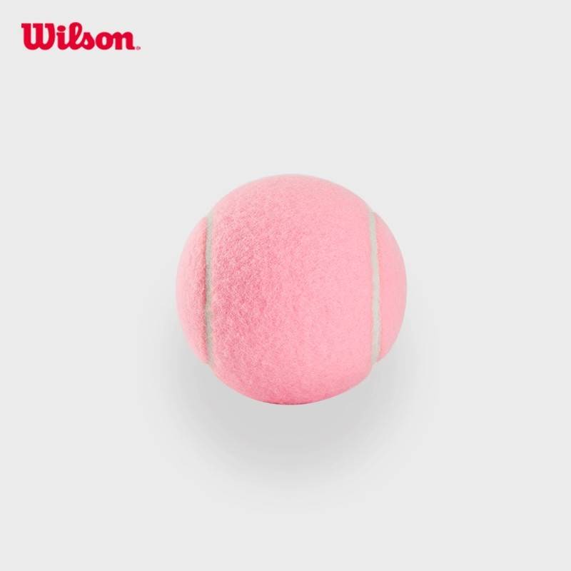 Wilson Wilson 2024 China Limited Pink Bar Pink Pink Tennis Multi -venue Multi -field Balls 2 combinations