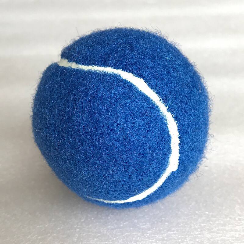 14 deep blue tennis balls