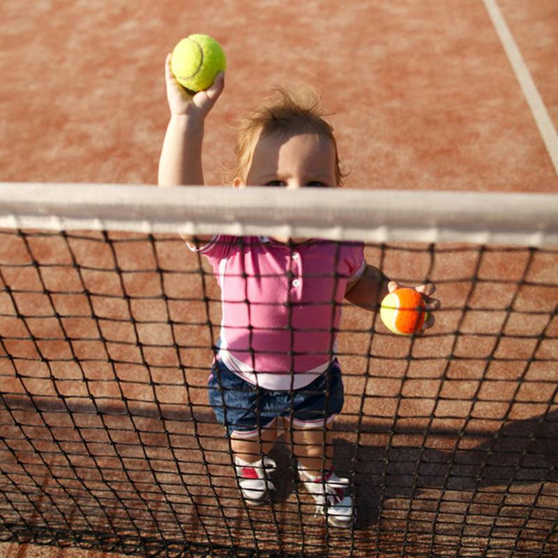 Odil children's tennis decompression soft crown group Kanglong tennis red ball begins to transition Tianlong high elastic tennis