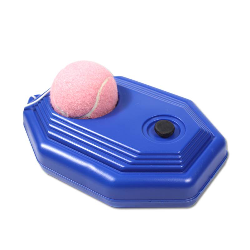 Tennis training device with rope training single practice belt with base amateur training ball practice professional tennis