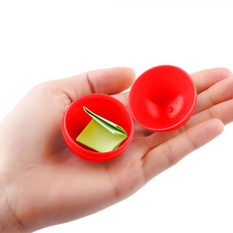 100 lottery ball opening ball net red open covered ball hollow ball lottery ticket balls open color table tennis bag