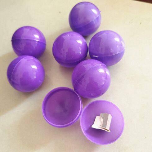 4cm purple opening ball (100)