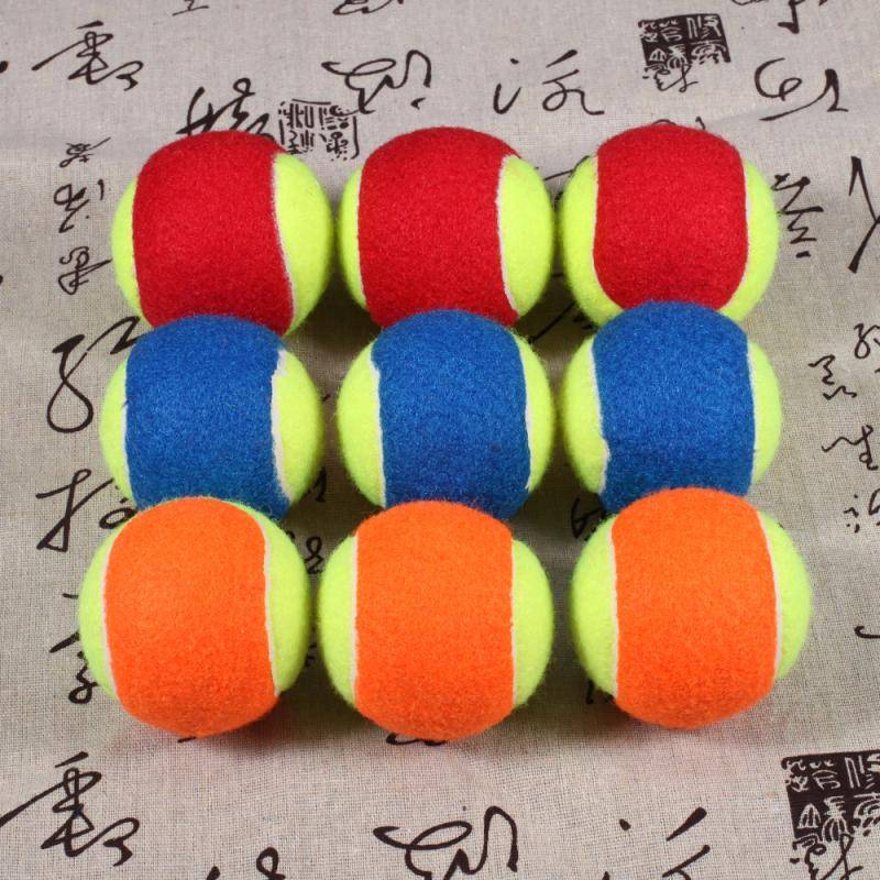 Rubber inner bile, low -voltage soft soft -type children and adolescents transition junior first school training tennis 